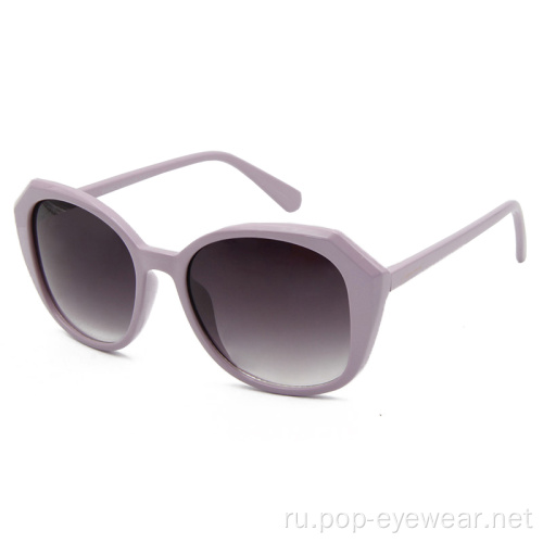 Женские солнцезащитные очки большого размера, модные женские оттенки